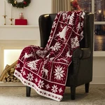 Super Soft Christmas Throw Blanket For Couch Bed Living Room Decor, Fuzzy Flu.... Fixed Price $57.73.