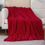 Jiahannha Red Blanket Decorations Thin Fleece THROW(50" 60"),. Fixed Price $22.56.