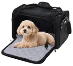 Elitefield Deluxe Softsided Pet Carrier 3 Year Warranty, Airline Approved, Tr.... Fixed Price $57.68.