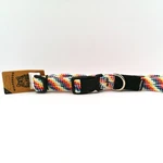 Wilderdog Climbing Rope Collar Rainbow, Large Adjustable 17" - 24" New. Fixed Price $14.99.