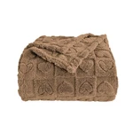 Heart Checkered Throw Blankets, For Love Mother Friends PETS,280 Gs... Fast Ship. Fixed Price $41.99.