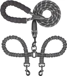 Iyoshop Dual Dog Leash - 360 Swivel, No Tangle Walking With Shock Absorbi. Fixed Price $23.46.