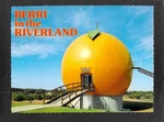 C7749 Australia Sa Berri Big Orange BE01 Trueview Postcard. Fixed Price $11.28.