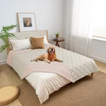Fuguitex Waterproof Dog Blanket Reversible 82X102 Couch Bed Cover Leakproof Pet. Fixed Price $41.39.