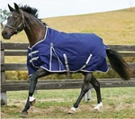 Weatherbeeta Comfitec Essential Standard Neck Medium Blanket, Navy/silver - 69. Fixed Price $139.26.