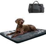 Yofang Extra Large Outdoor Travel Dog Bed Mat, 47"X32" Waterproof Anti-slip. Fixed Price $70.13.