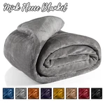 Large Mink Fleece Soft Light Weight Bed Throws Twin Queen Size. Fixed Price $15.29.