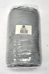 Imperial Rooms Sherpa Fleece Throw Blanket Twin Size For Couch 60" X 80" Gray. Fixed Price $10.44.