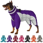 Full Body Coat - Warm Fleece Jacket For Small Dogs, Turtleneck Winter Coa.... Fixed Price $67.64.