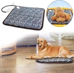 Pet Heating Pad Adjustable Anti-bite Steel Cord Waterproof Cat Dog House Mat. Fixed Price $15.11.