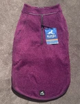 Nwt Kurgo Core Dog Sweater Sz Xl Purple Adjustable Reflective. Fixed Price $22.99.