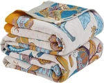 Boho For Bed 100% Cotton Bohemian Throw Blankets Ultra Soft Woven Muslin. Fixed Price $51.55.