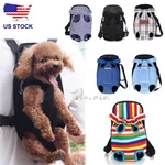Pet Carrier Backpack Adjustable Cat Dog Front Legs Out Travel Bag. Fixed Price $14.36.