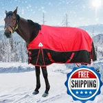 Xuanniao Horse Care Winter 1600D Premium Turnout Blanketmedium. Fixed Price $191.88.
