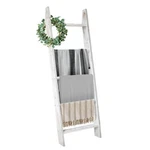 Honest Blanket Wooden Decorative, Rustic Ladder,farmhouse. Fixed Price $71.11.