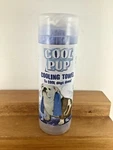 New Sealed Pup Dog Cooling Pet Reusable Towel Single 31" X 12.5". Fixed Price $21.53.