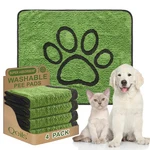 Qeils Reusable Dog Pee Pads, 4 Pack Super Absorbent & Leakproof Washable Pupp.... Fixed Price $56.37.