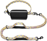 Iyoshop Hands-free Dog Leash W/zipper Pouch & Dual Padded Handles, Durable. Fixed Price $30.26.
