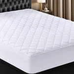 Utopia Bedding Quilted Mattress Pad, Twin Xl Size, Elastic Fitted.... Fixed Price $16.14.
