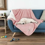 Waterproof Pet Throw 50 X 60 Inch Bed Couch Protect Furniture Dog Blanket Pink. Fixed Price $29.99.