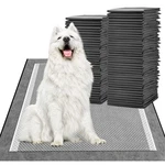 Mizok Dog Pads Xxl Extra Large, X-large 30"X36" 40 Count, Gray. Fixed Price $65.58.