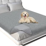 Moonsea Waterproof Dog Bed Cover Antislip Pet Blanket Sofa 52" X 82", Grey. Fixed Price $28.41.
