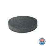 Eechicspace Waterproof Round Dog Bed With Washable Removable Cover & Liner Grey. Fixed Price $45.59.