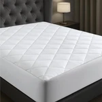 Niagara Cotton Mattress Pad Twin 39X75 - Non Noisy Cooling Breathable Ultra P.... Fixed Price $37.36.