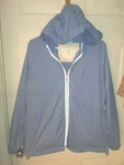 Horseware Windbreaker Jacket Size Medium Running Pattern Full-zip Free-flo. Fixed Price $34.50.