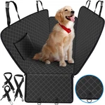 Pet Dog Seat Cover For Truck Suv Car Back Protector Hammock Mat Waterproof. Fixed Price $22.68.
