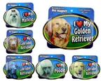 Pet Love My Dog... For Fridge Car Any Metal Fun Magnets Decoration. Fixed Price $7.99.
