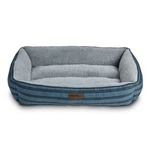 Vibrant Life Extra Large Bed, Bolster For Dogs, 42" 32", Blue. Fixed Price $48.83.