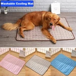 Pet Dog Cooling Mat Pad Cushion Cat Puppy Blanket For Summer Sleeping. Fixed Price $9.99.