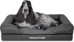 Comfort Medium Grey Dog Bed With Memory Foam Pain Relief & Support. Fixed Price $108.99.