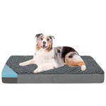 Orthopedic Memory Foam Bed For Large Dogs, Waterproof Cooling Pet Mats Cr.... Fixed Price $42.31.