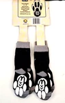 Power Paws Greyhound Edition Dog Socks Medium New Black Pet Accessory. Fixed Price $12.23.