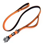 Bullybreed Heavy Duty Dog Leash Tactical 5FT Orange Double Handles. Fixed Price $46.08.
