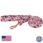 Dogwong Christmas Leash Pink Santa Claus Cotton S-l Dogs. Fixed Price $31.33.