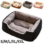 Cat Dog Bed Soft Pet Cushion Kitten Puppy House Basket Calming Grey. Fixed Price $123.10.