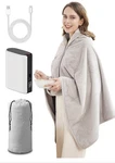 Zireot Battery Operated Heated Blanket With Pack,wearable Portable Co. Fixed Price $55.00.