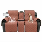 Taque Loveseat Recliner Cover With Center Console 100% Waterproof Pet For. Fixed Price $67.99.