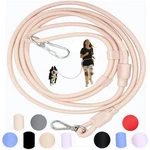 Tiesenci Hands Free 9-IN-1 Dog Leash, Crossbody/waist, No Pull, 3.8-8FT. Fixed Price $45.39.