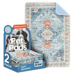 Washable Pee Pads For Dogs 2 Pack Reusable Puppy Training 36"X36" Super .... Fixed Price $32.99.