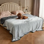 Kritter Planet Waterproof Bed Blanket For Couples, Washable Stain Pad B.... Fixed Price $87.09.