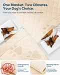 Kasbah Dog Cooling Blanket Mat Waterproof Washable Reversible 56X82 Inch Qmax.... Fixed Price $143.99.