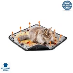 18" Self-warming Pet Bed With Star Pattern For Small Dogs & Cats. Fixed Price $20.67.