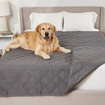 Gorilla Grip Waterproof Blanket, 102X82, Leakproof Couch Cover For Dogs, Si. Fixed Price $44.99.