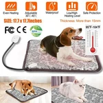 Pet Heating Pad Dog Cat Electric Heated Mat Waterproof Adjustable Temperature. Fixed Price $26.91.
