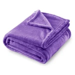Sochow Flannel Fleece Blanket Throw Size, All Season 50" 60", Purple. Fixed Price $34.49.