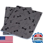 Jdpet Washable Dog Pee Pads Grooming Glovesnon Slip Mats Urine. Fixed Price $59.21.